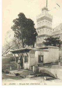 ALGER 083 MOSQUEE SIDI ABDERRHAMANE AUTRE VUE